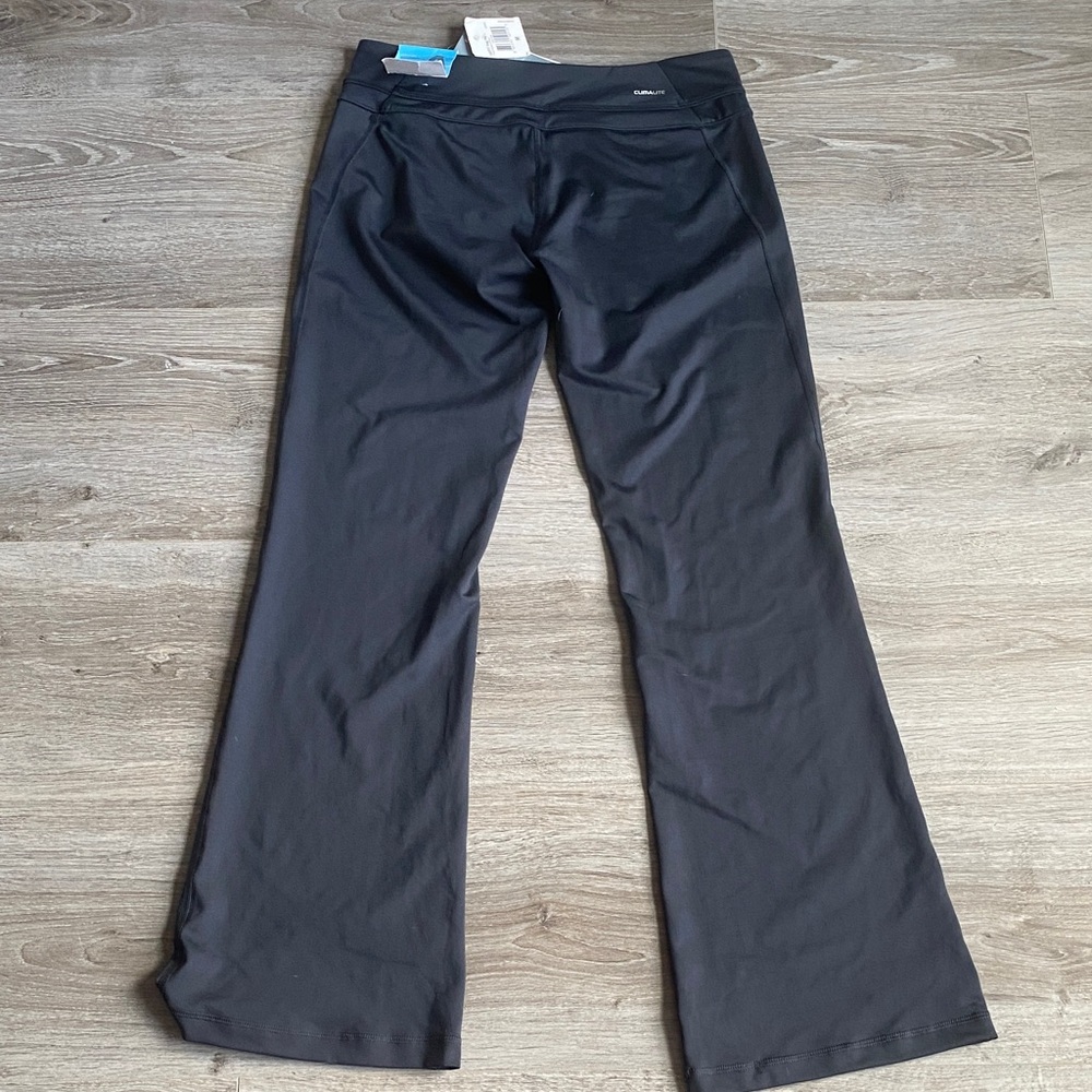 NWT Adidas Charcoal Performance Leggings - Picture 10 of 10